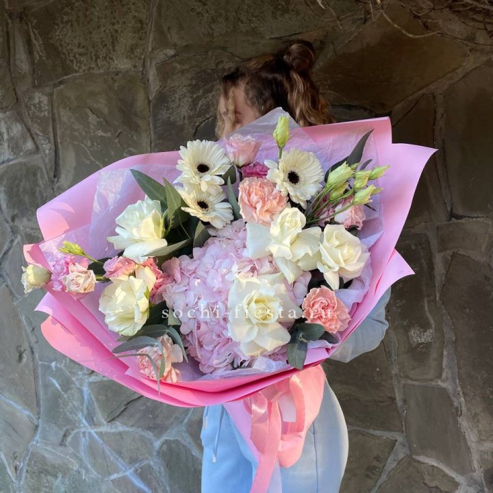 Бум-букет №1 в Астрахани