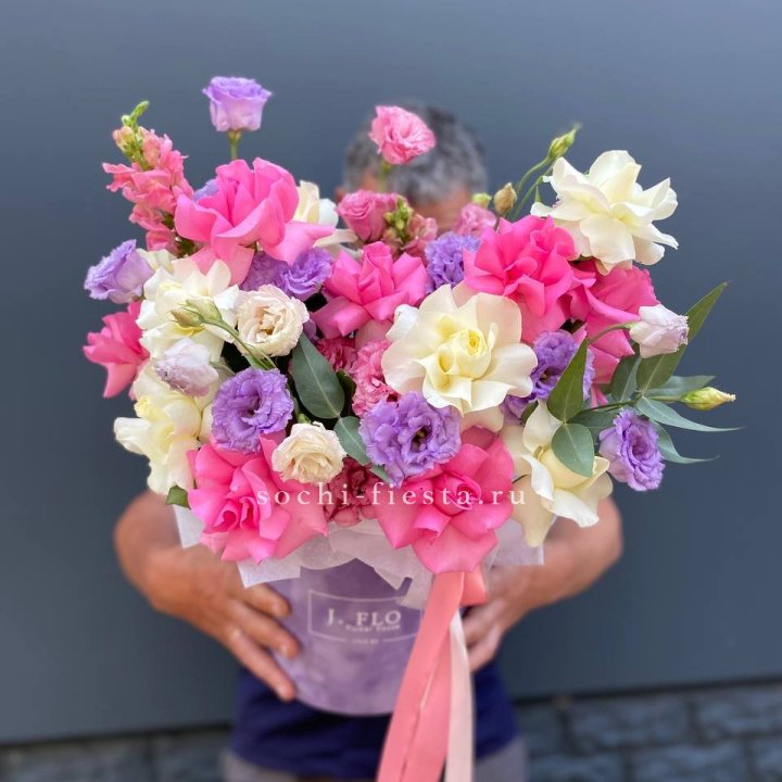 Цветочный бокс "Сиона" в Астрахани