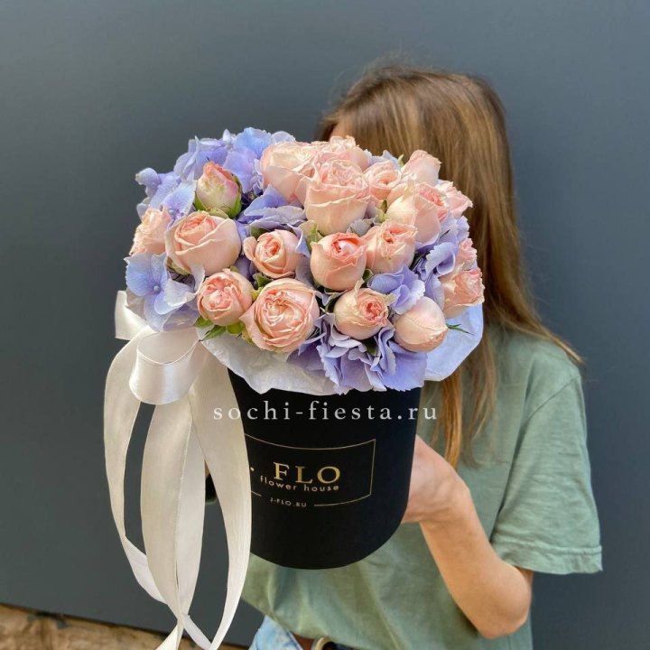 Бокс бомбастик и гортензия в Астрахани