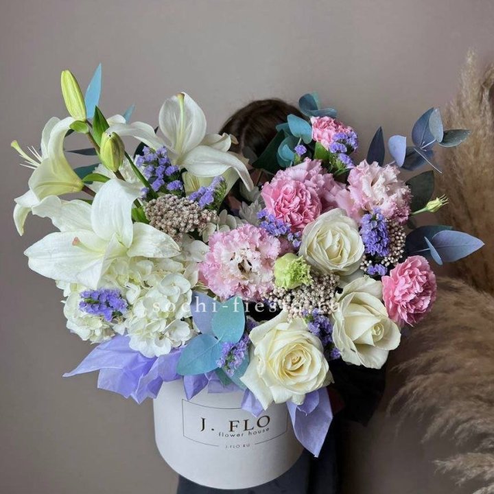 Авторский бокс "Виргиния" в Астрахани