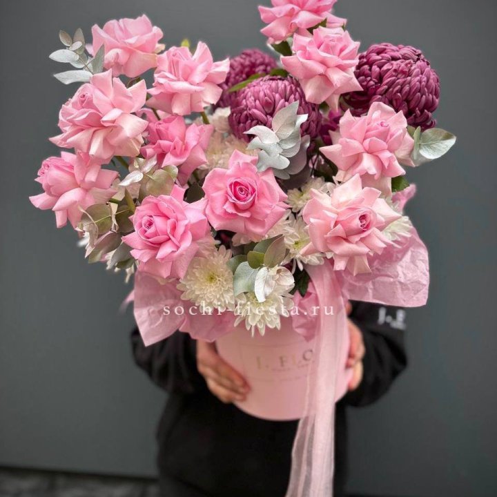 Дизайнерский цилиндр "Гуд монинг" в Астрахани