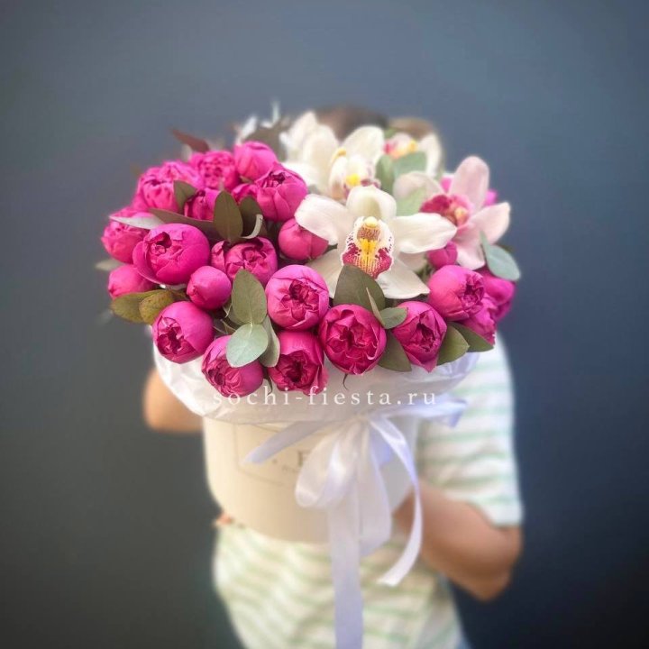 Бокс дуо мисти и орхидеи в Астрахани