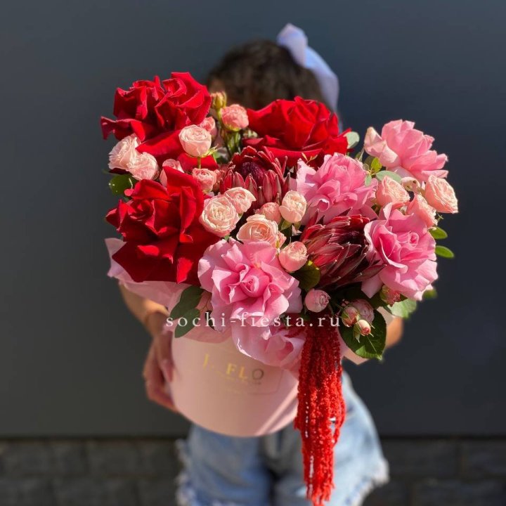 Дизайнерский цилиндр "Густо" в Астрахани