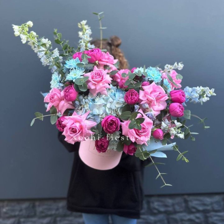 Авторская шляпная коробка в Астрахани