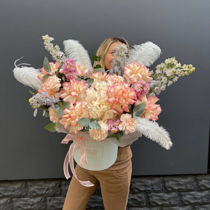 Авторский бокс "Флоренция" в Астрахани