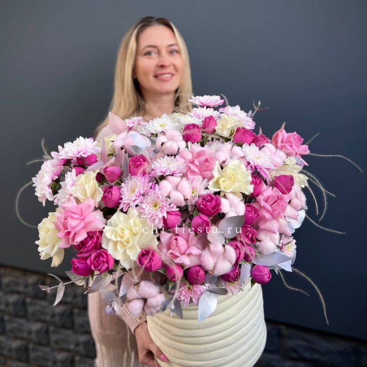 Дизайнерский бокс "Гармония" в Астрахани