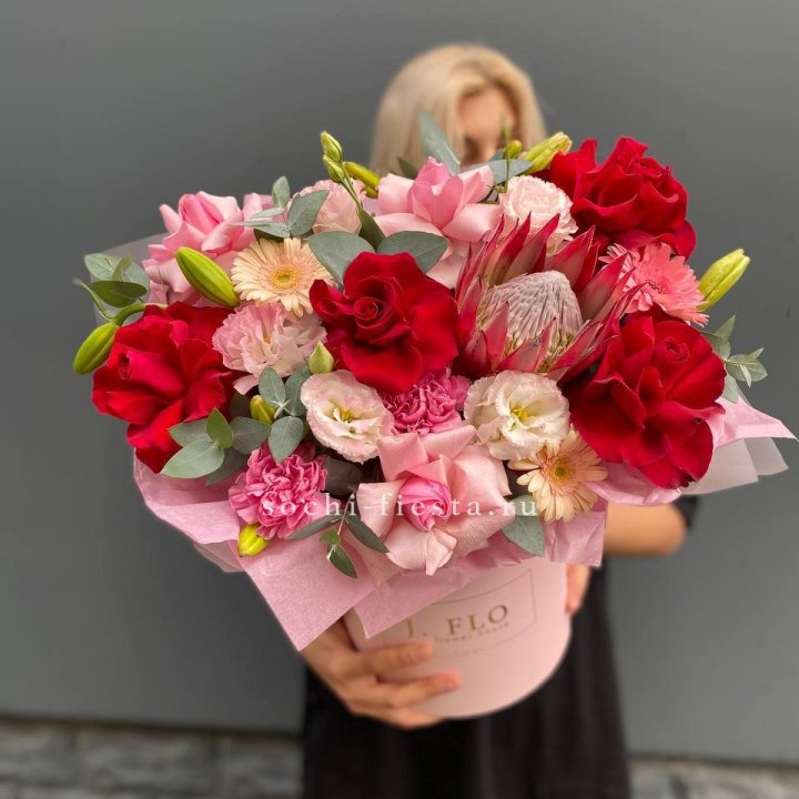 Коробка "Краски солнца" в Астрахани