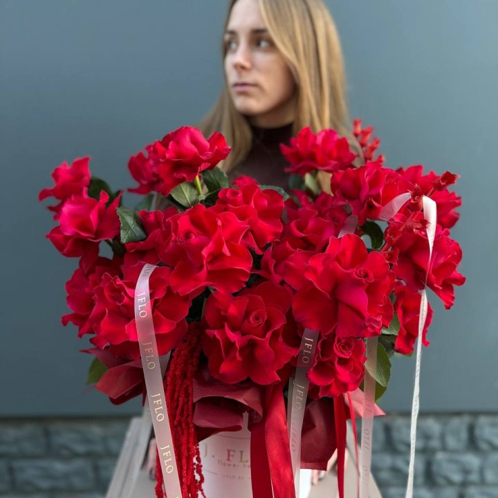 21 Французская роза в Астрахани