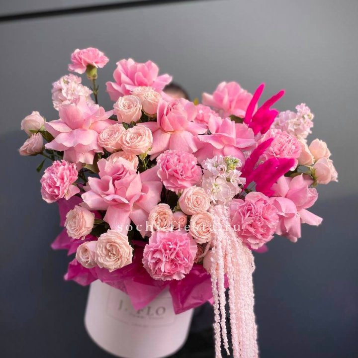 Цветочная коробка "Стелла" в Астрахани