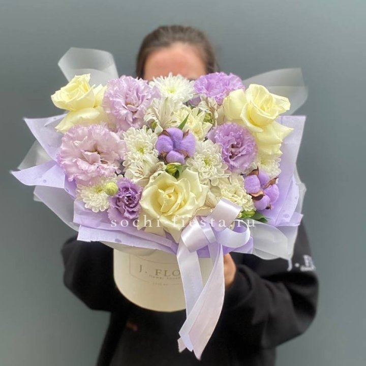 Цветочная композиция "Сминк" в Астрахани