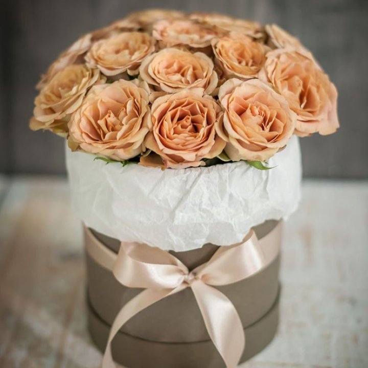 Цветочный бокс №3 в Астрахани