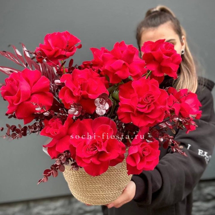 Джутовое кашпо "Трамонто" в Астрахани