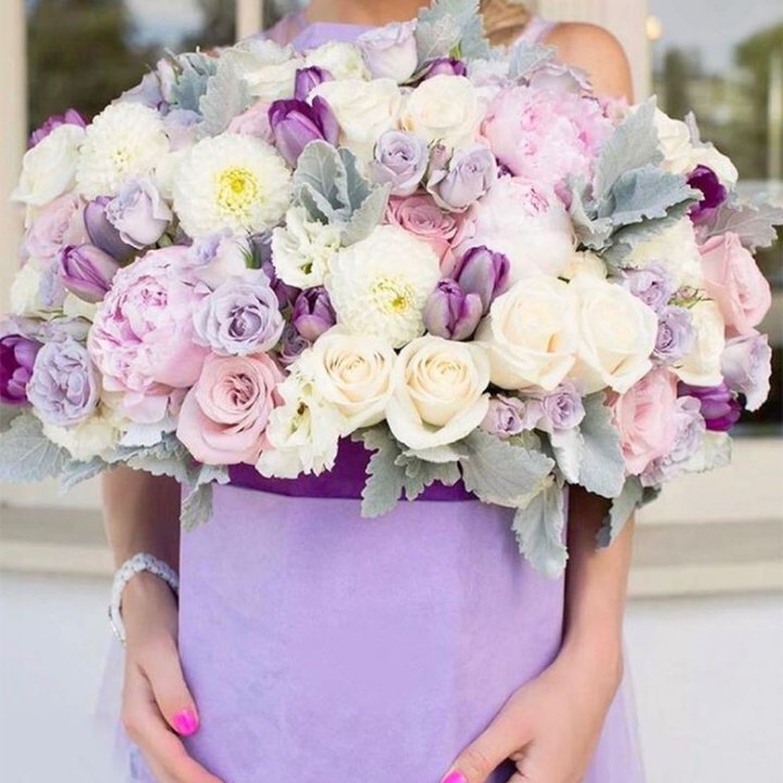 Цветочный бокс №1 в Астрахани