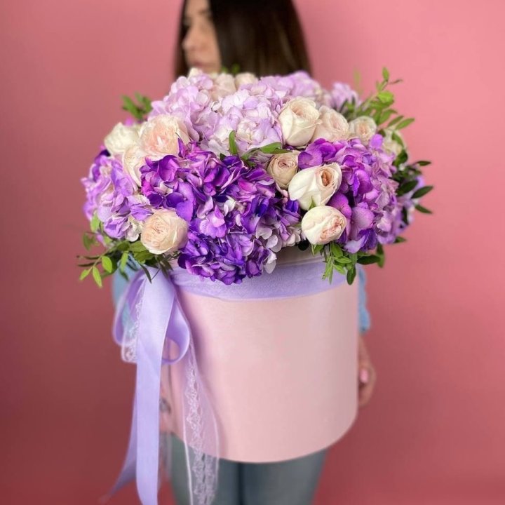 Авторский бокс "Виолета" в Астрахани