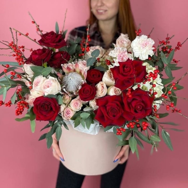 Авторский бокс "Ред гарден" в Астрахани