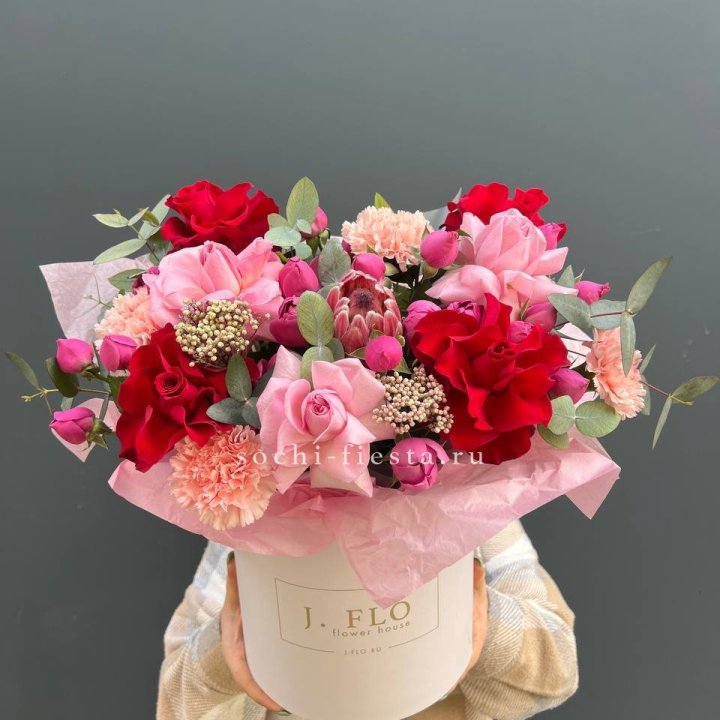 Бокс "Нежная страсть" в Астрахани