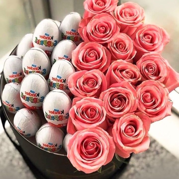 Цветочный бокс Свит в Астрахани