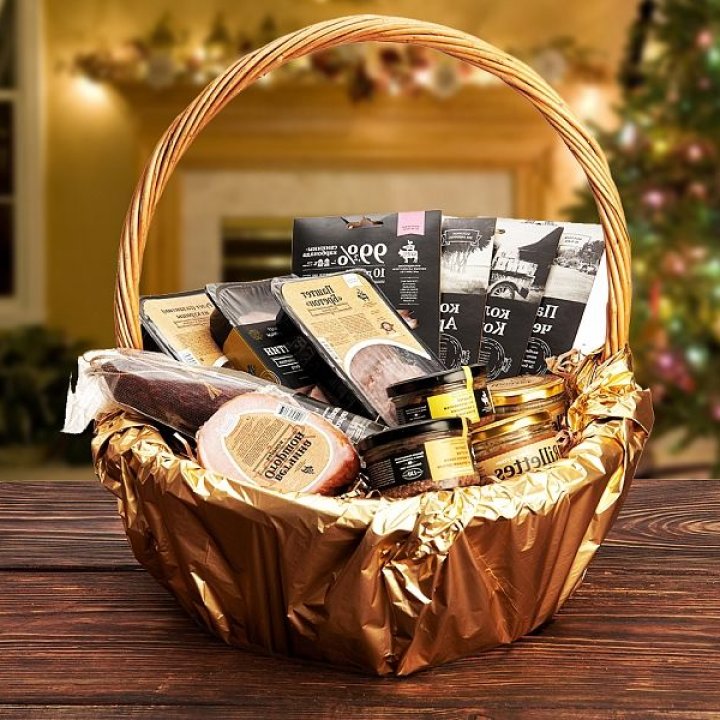 Гастрономическая корзина иксель в Астрахани