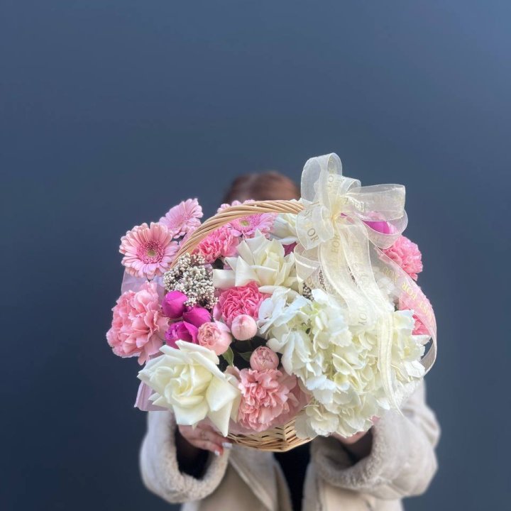 Корзина дуо в Астрахани