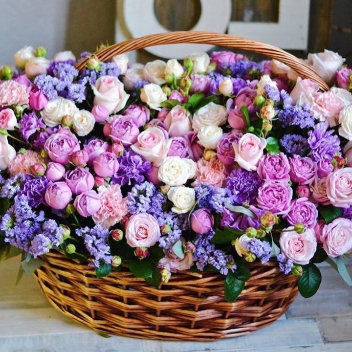 Корзина "Лаванда" в Астрахани