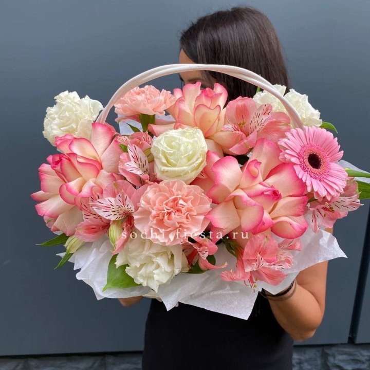 Летняя корзина №2 в Астрахани