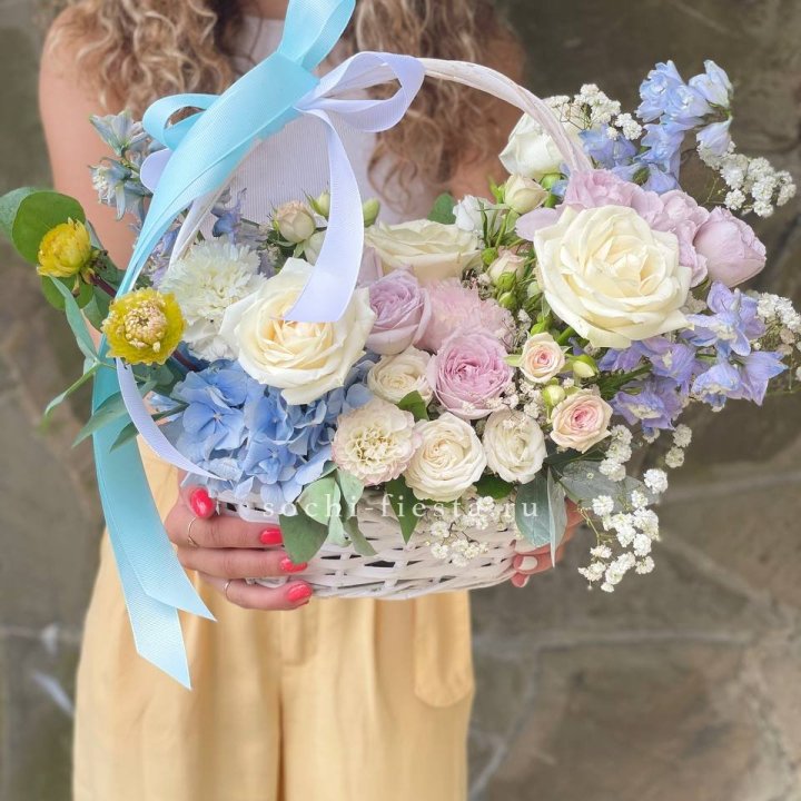 Летняя корзина №1 в Астрахани