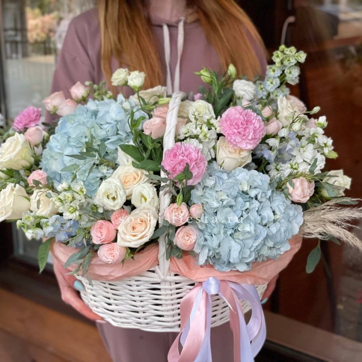 Летняя корзина №4 в Астрахани