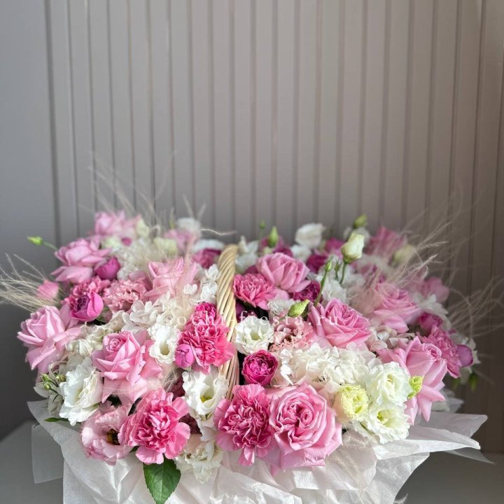 Цветочная корзина "Саммер" в Астрахани