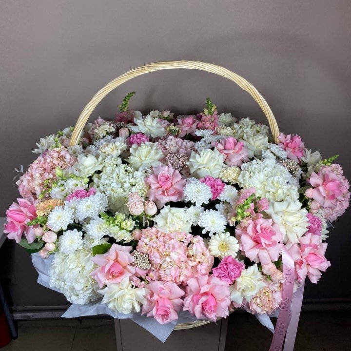 Авторская корзина №2 в Астрахани