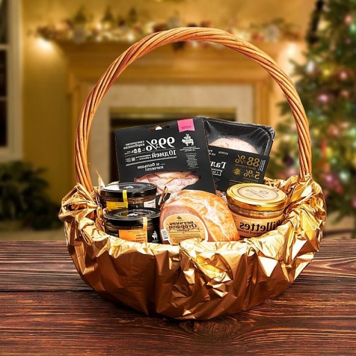 Гастрономическая корзина  в Астрахани