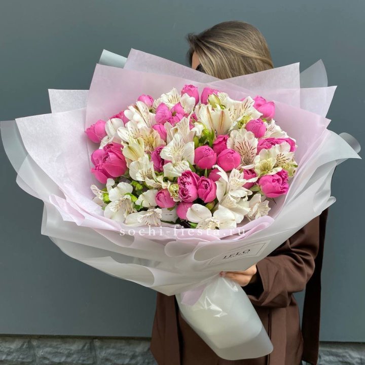 Букет "Романтик" в Астрахани