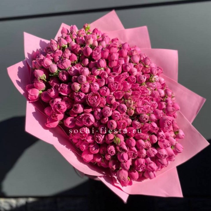 151 кустовая роза в Астрахани