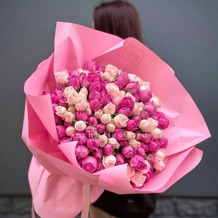 51 кустовая роза  в Астрахани