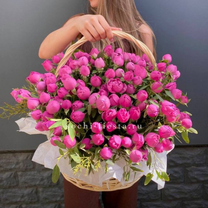 51 мисти баблс в корзине в Астрахани