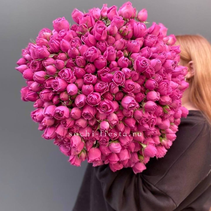 101 пионовидная Мисти Баблс в Астрахани