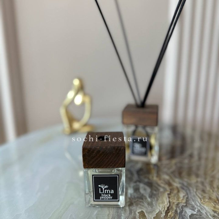 Диффузор для дома с палочками "Блек папер" в Астрахани