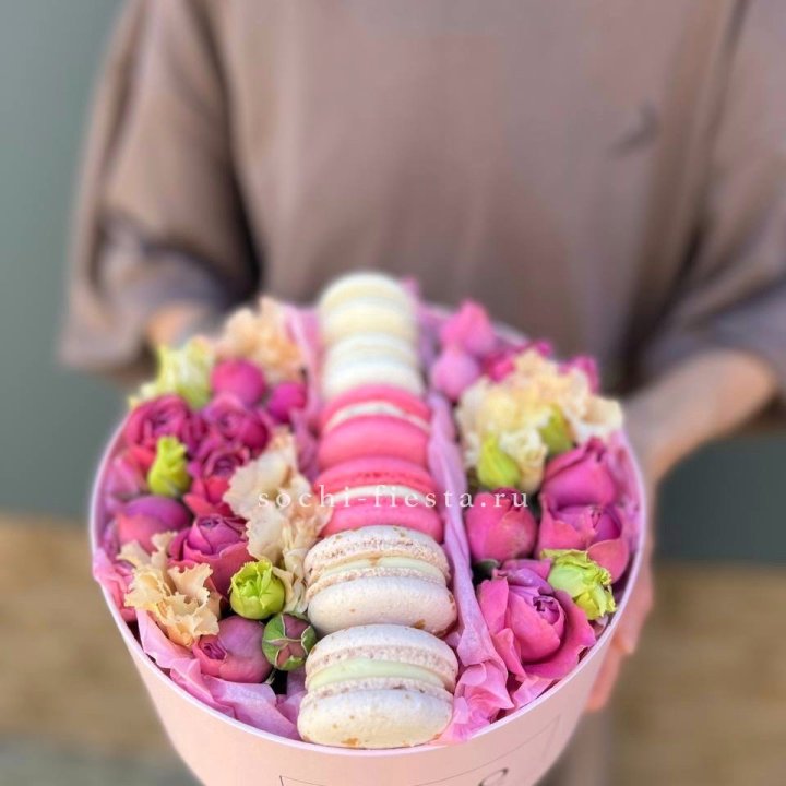 Цветочный бокс "Лана" в Астрахани