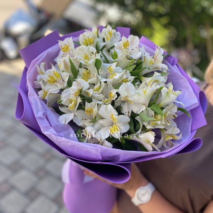 Букет альстромерий №6 в Астрахани