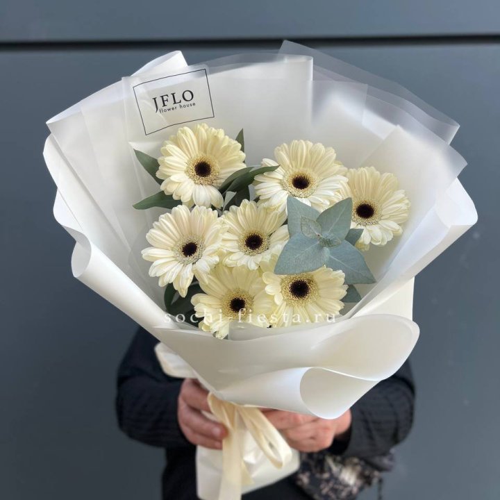 Букет голландских гербер №1 в Астрахани