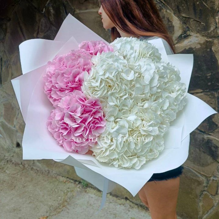 Букет гортензий №2 в Астрахани