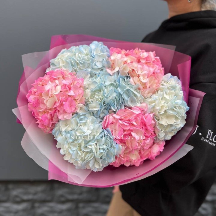 Букет гортензий "Тоника №2" в Астрахани
