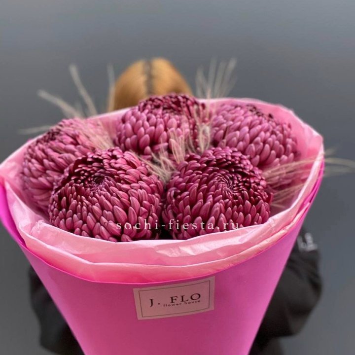 Хризантемы  Бигуди с стифой в Астрахани