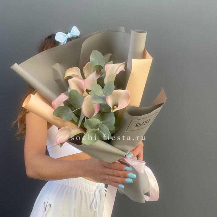 Букет калл №2 в Астрахани