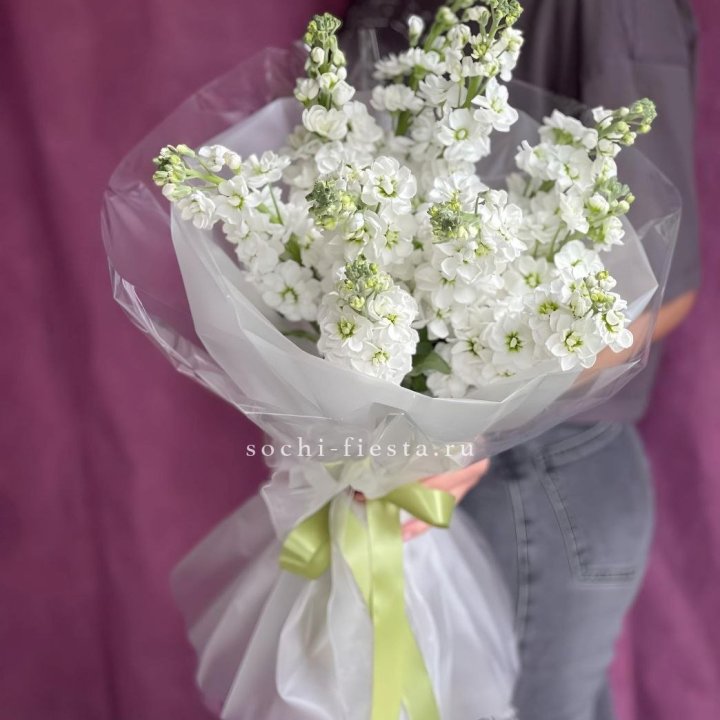 Букет ароматной маттиоллы №1 в Астрахани