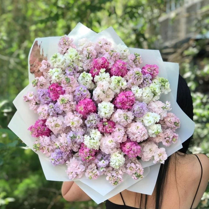 Букет ароматной маттиоллы №3 в Астрахани