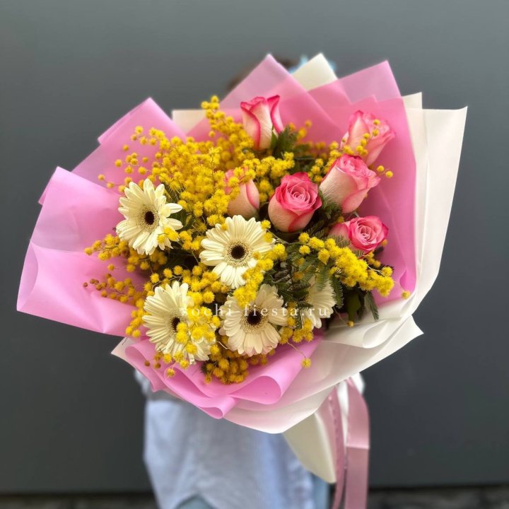 Букет "Сонриса" в Астрахани