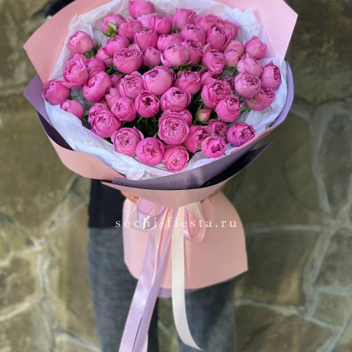 Букет "Пионки" в Астрахани