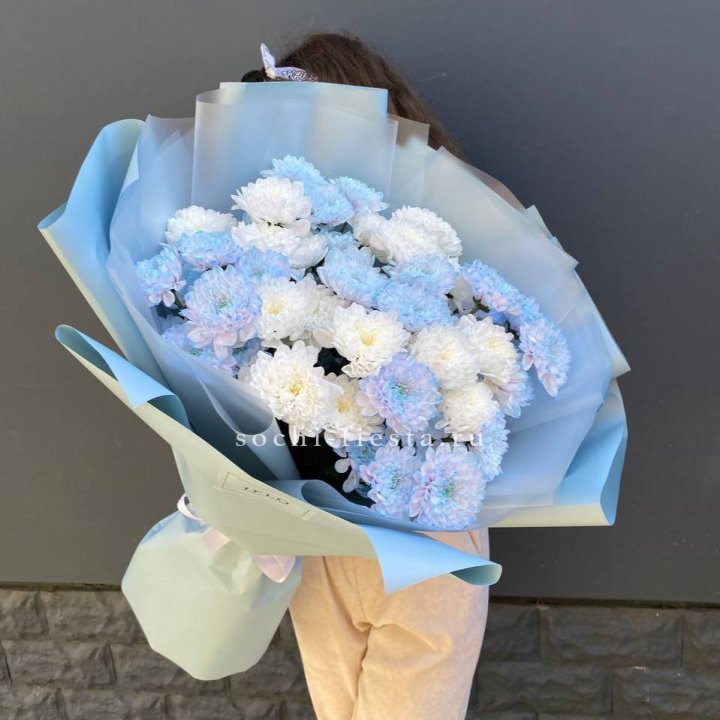  Букет "БЛЮ" в Астрахани