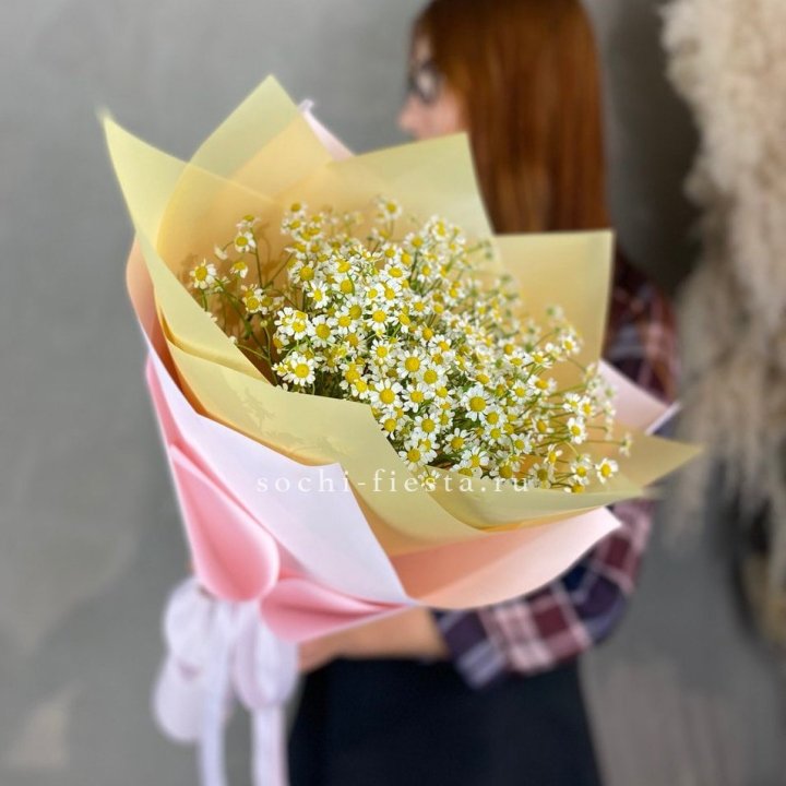 Букет ромашек №3 в Астрахани