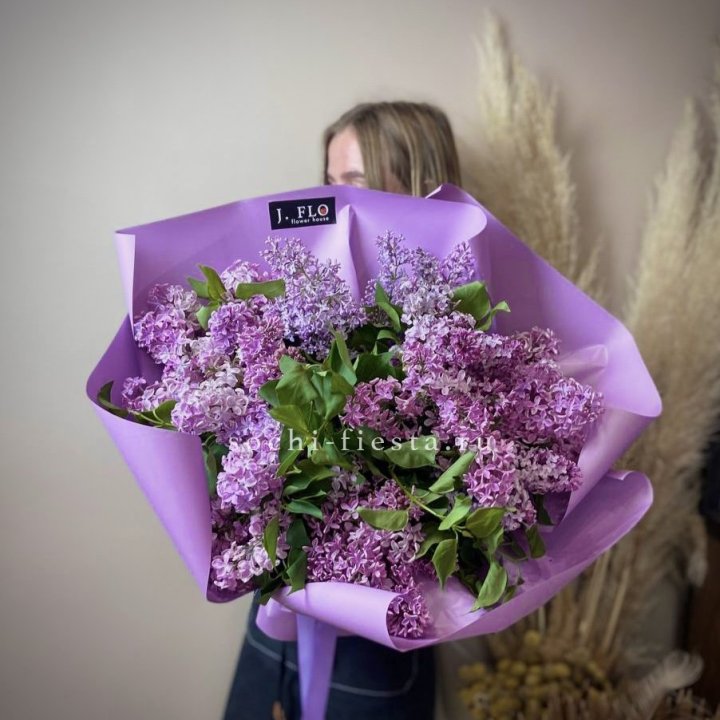 Букет сирени №5 в Астрахани